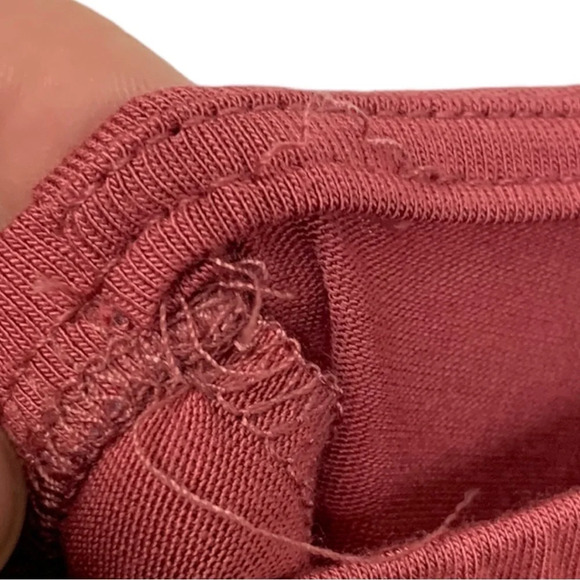 Super Soft By Torrid Womens Knit Adjustable Casual Tank Flowy Size 5X Pink Light - Picture 11 of 11